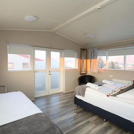Skyjaborg Apartments Höfn Esterno foto