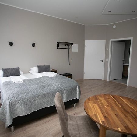 Skyjaborg Apartments Höfn Esterno foto