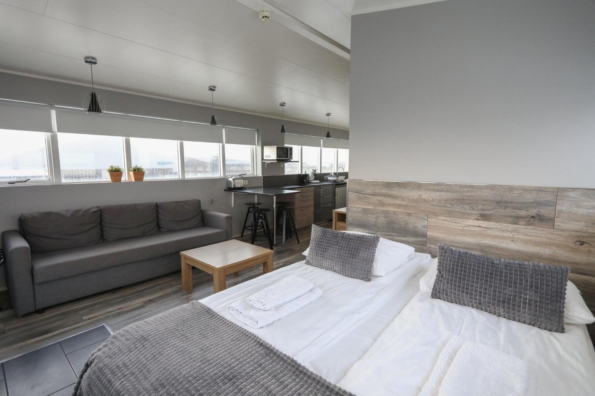 Skyjaborg Apartments Höfn Esterno foto