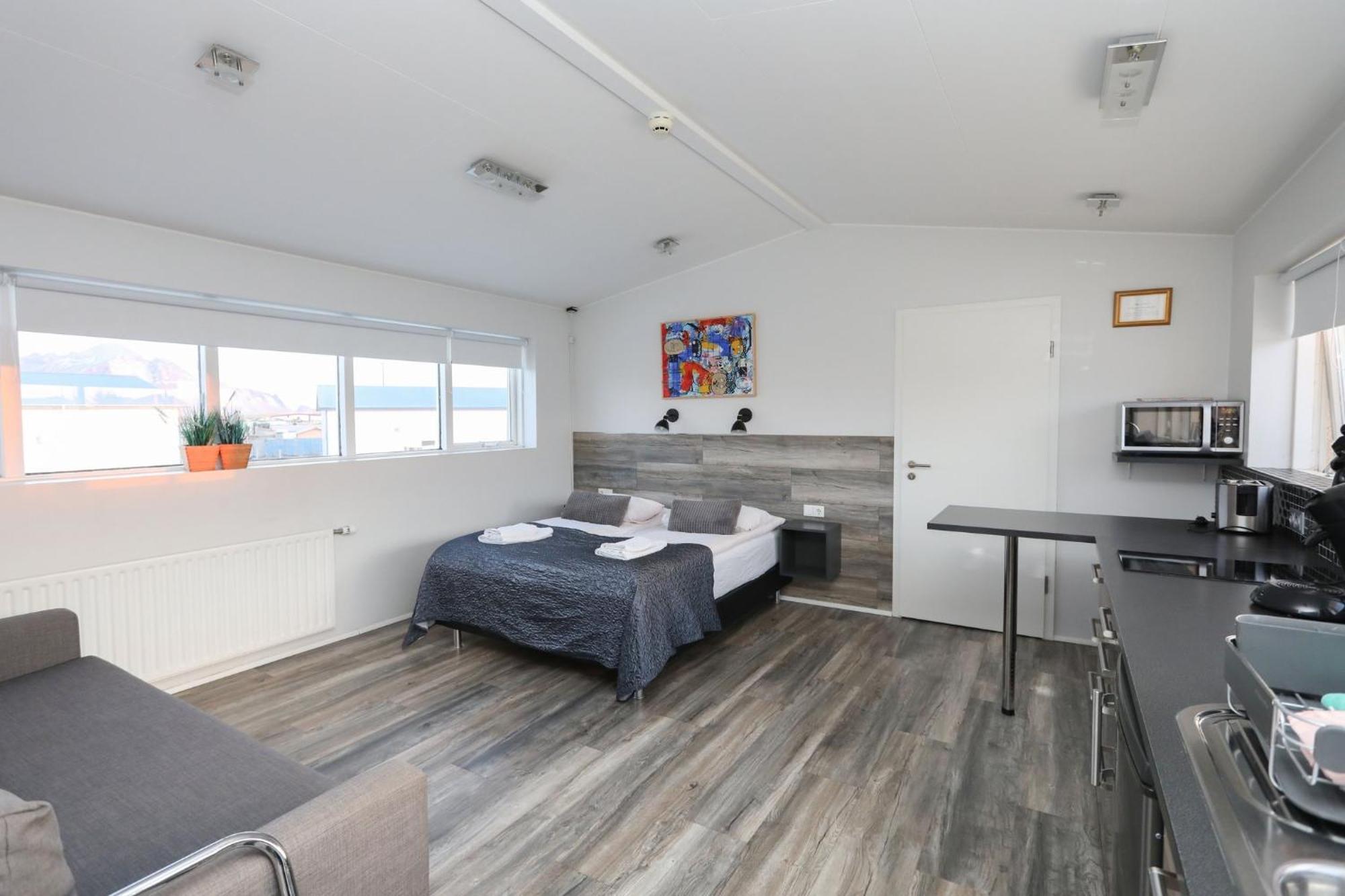Skyjaborg Apartments Höfn Esterno foto