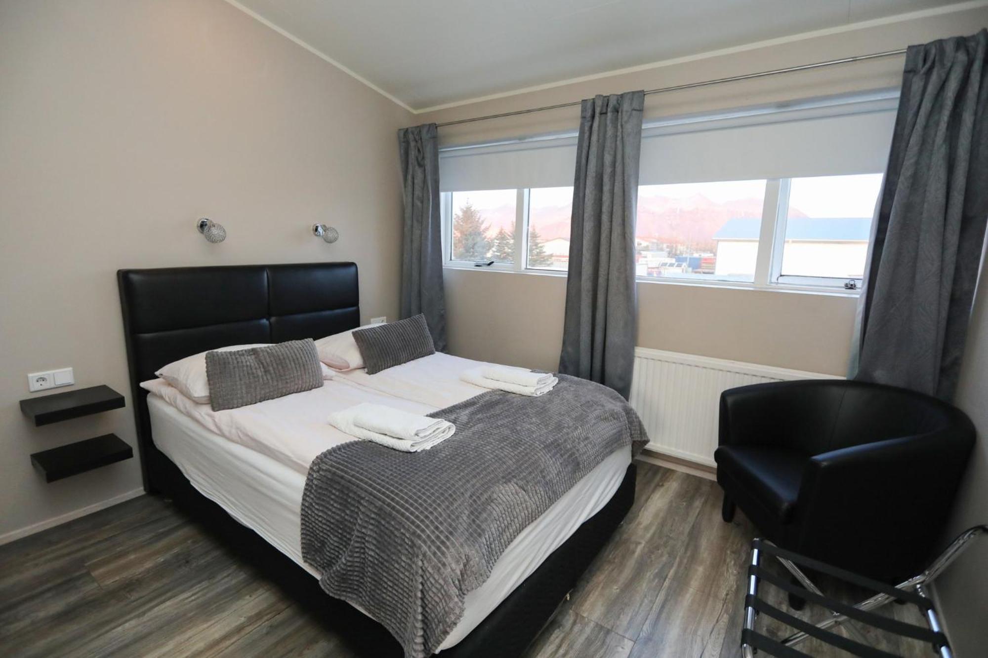 Skyjaborg Apartments Höfn Esterno foto