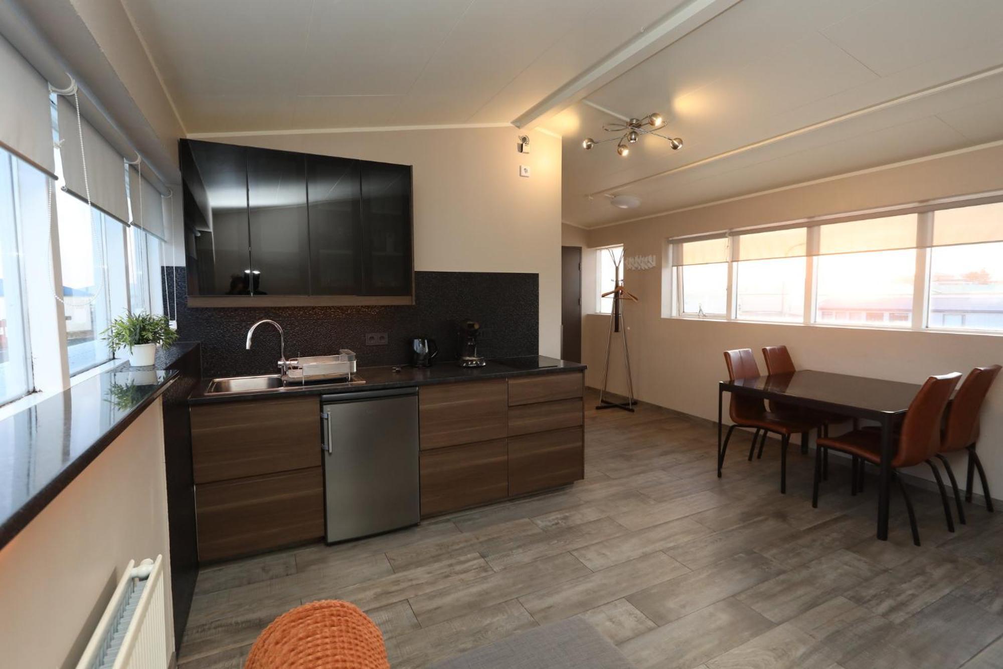 Skyjaborg Apartments Höfn Esterno foto
