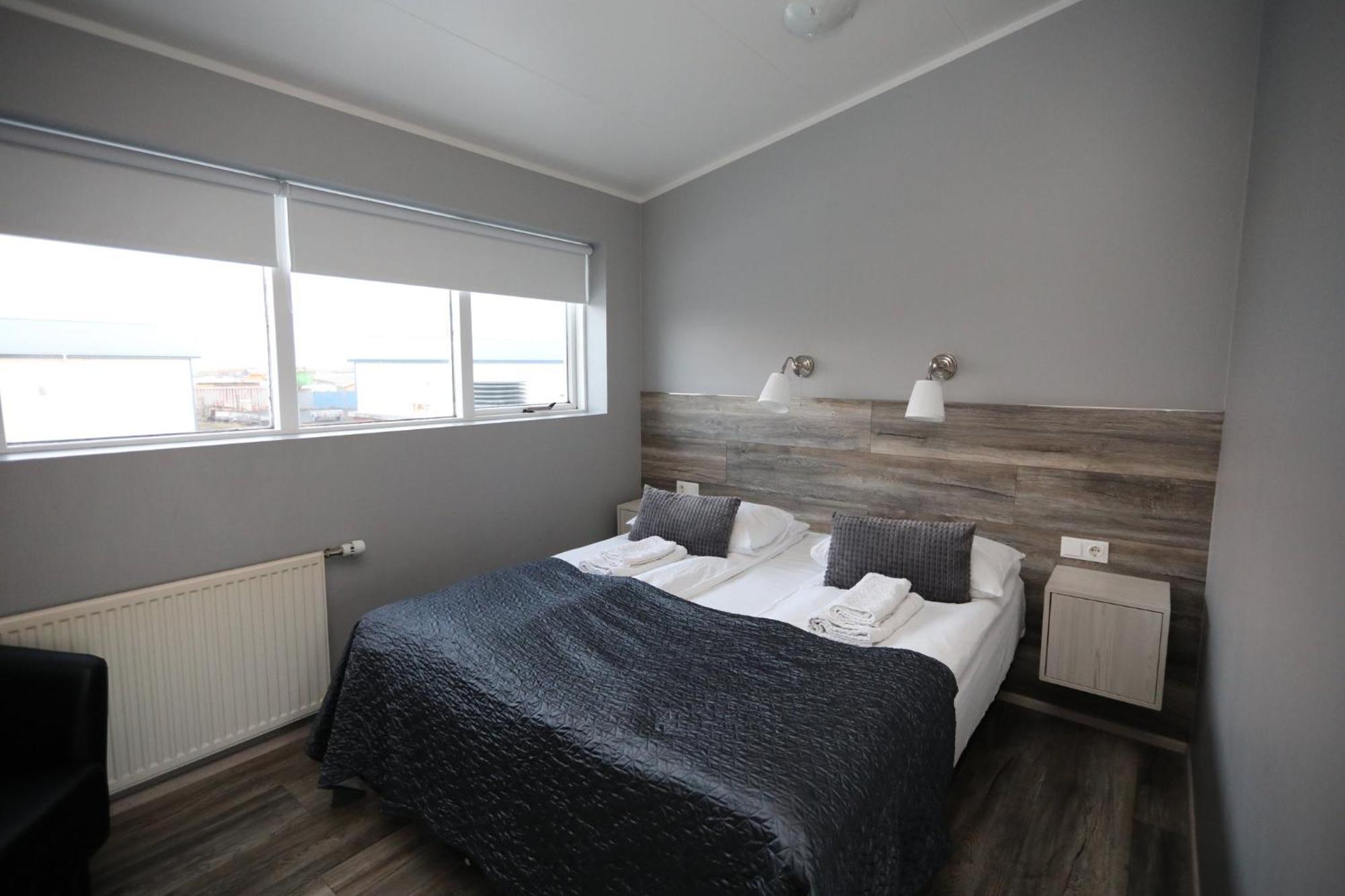 Skyjaborg Apartments Höfn Esterno foto