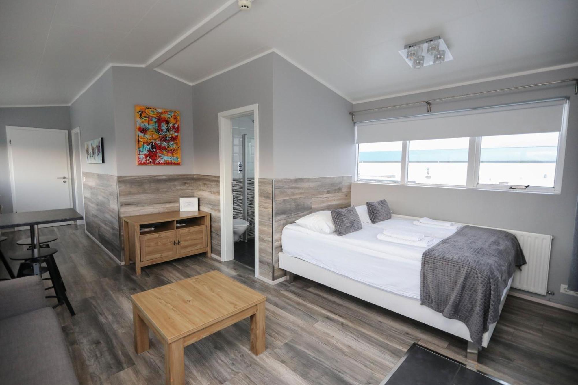 Skyjaborg Apartments Höfn Esterno foto