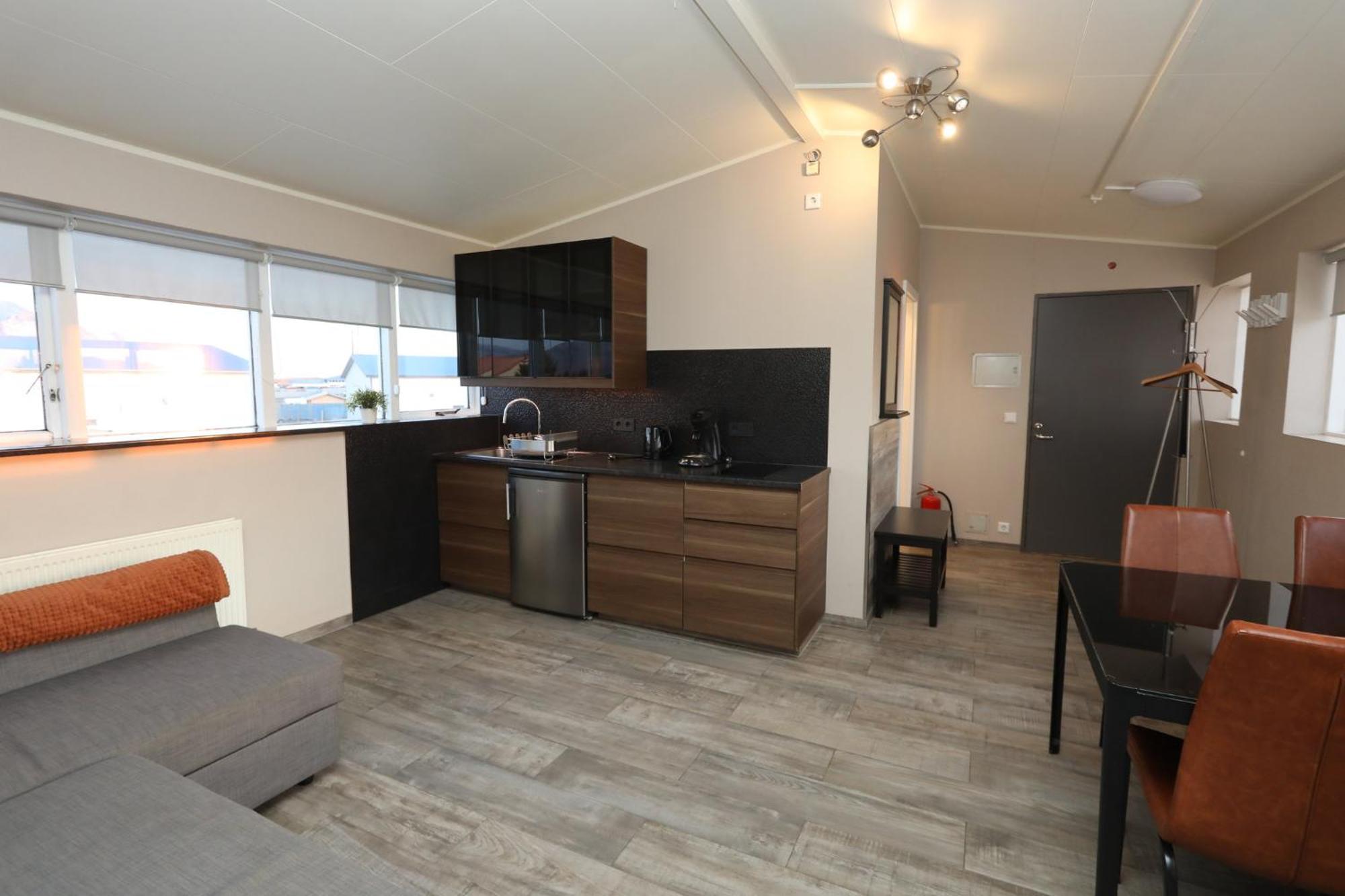Skyjaborg Apartments Höfn Esterno foto