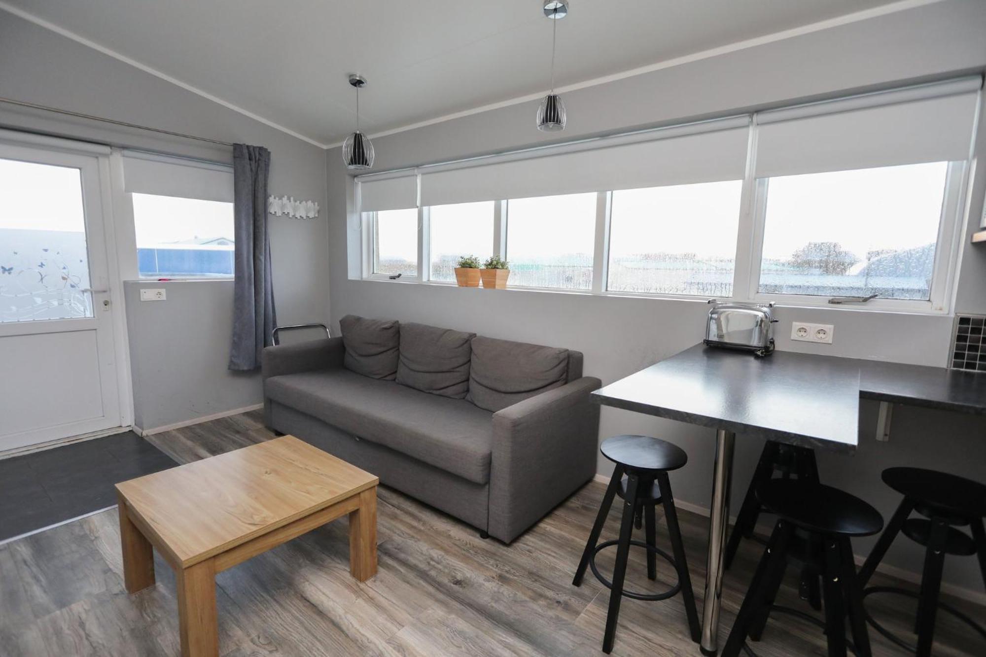Skyjaborg Apartments Höfn Esterno foto