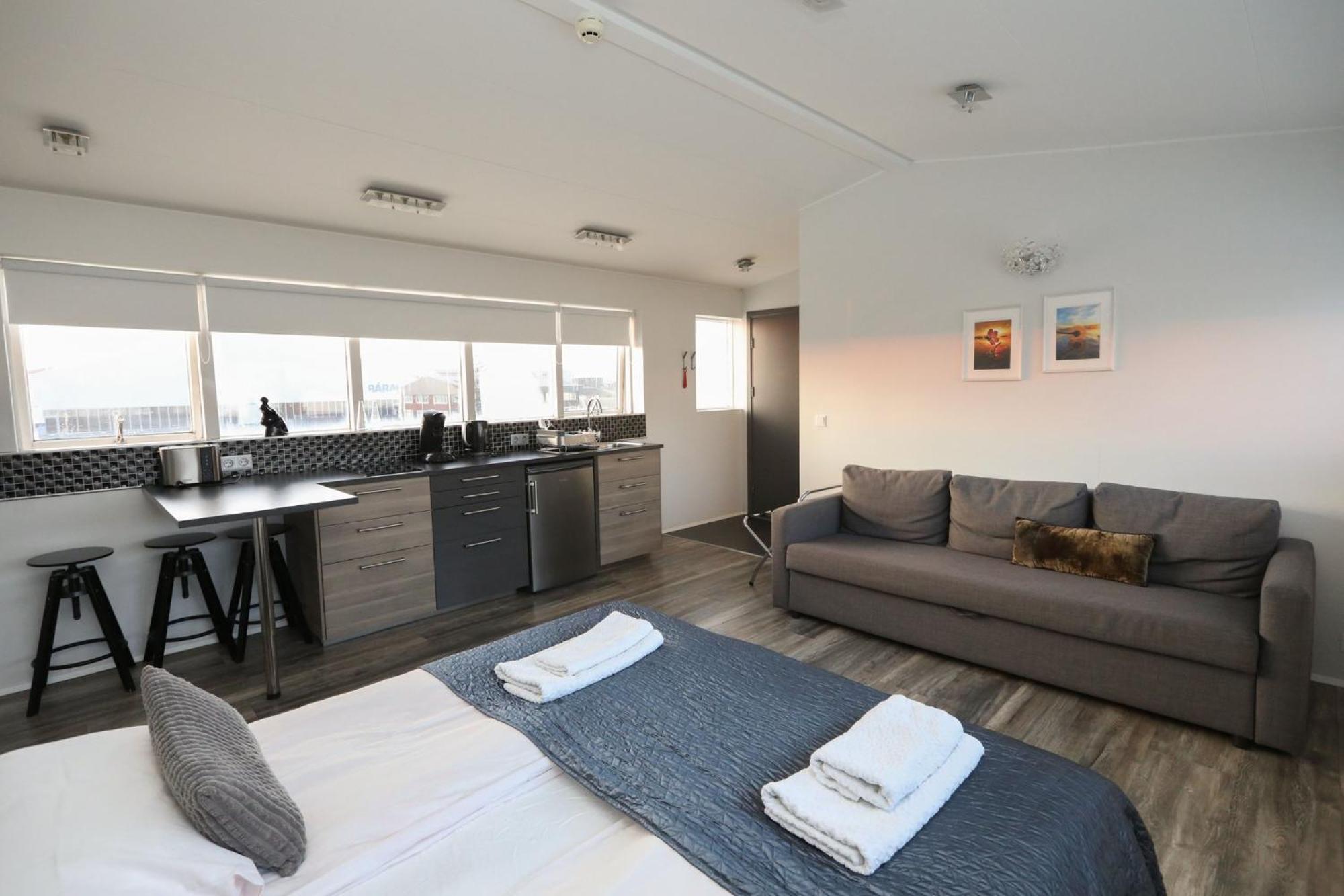 Skyjaborg Apartments Höfn Esterno foto
