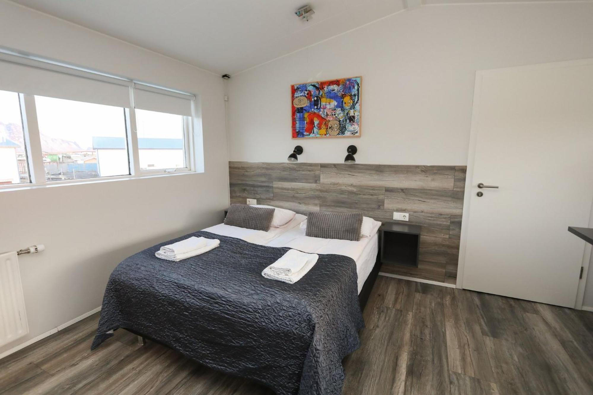 Skyjaborg Apartments Höfn Esterno foto