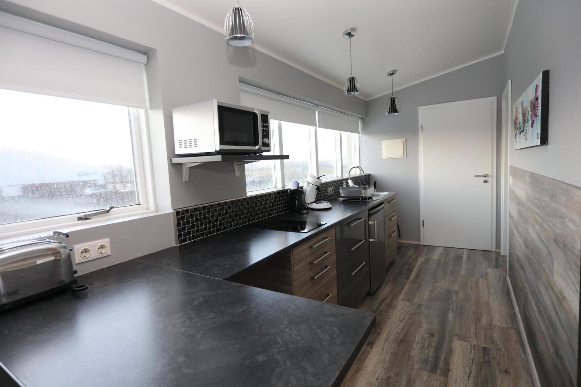 Skyjaborg Apartments Höfn Esterno foto