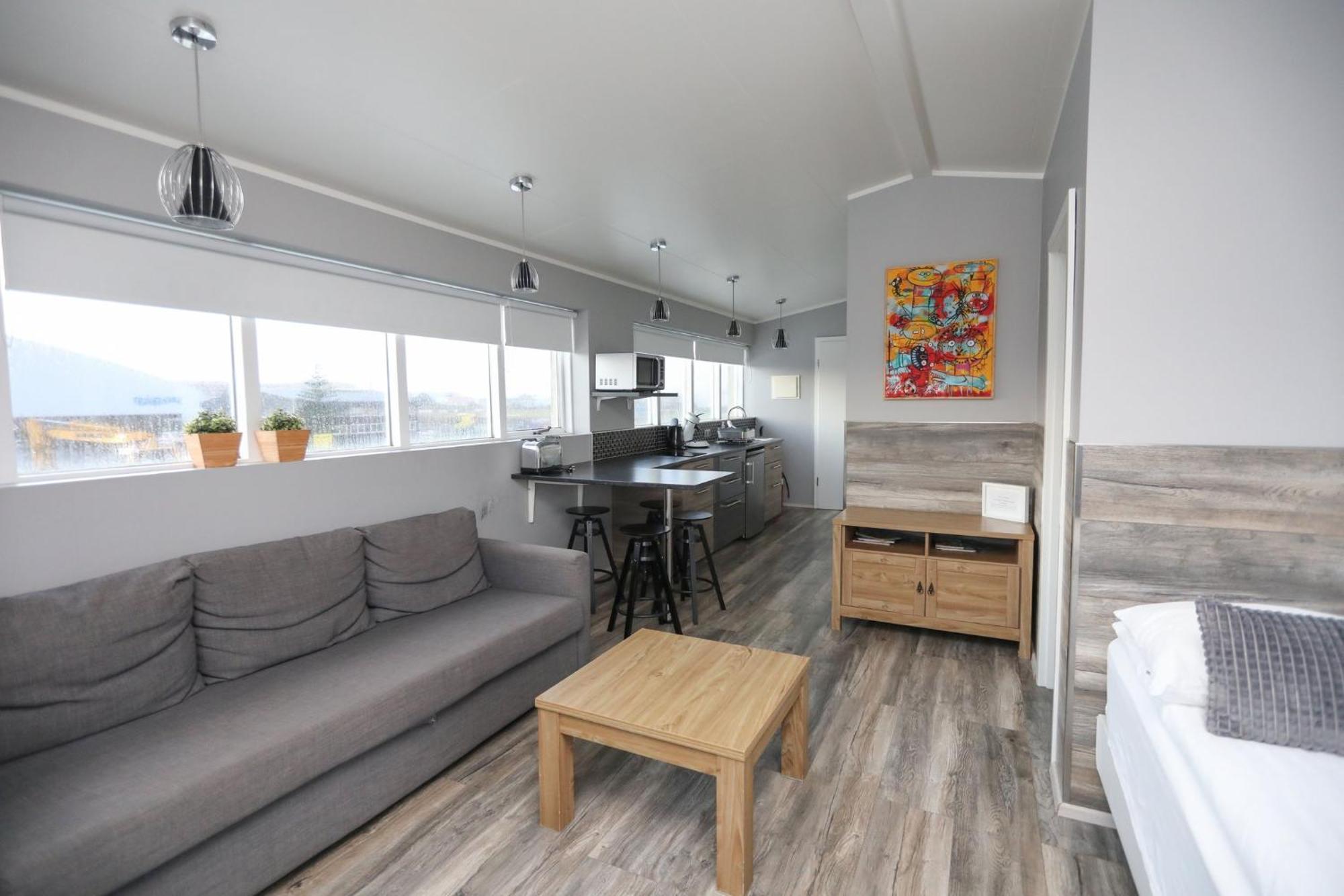 Skyjaborg Apartments Höfn Esterno foto