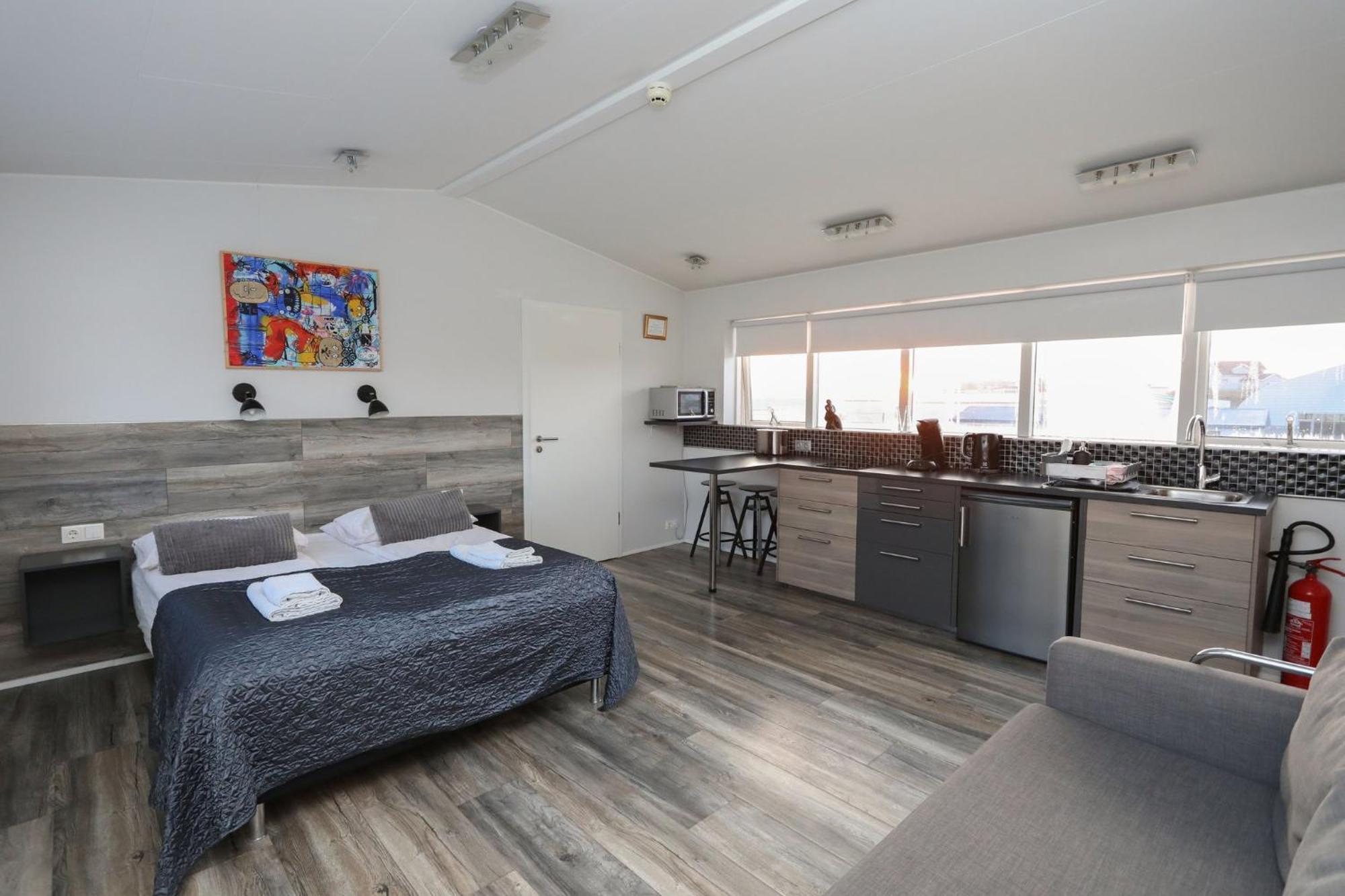 Skyjaborg Apartments Höfn Esterno foto