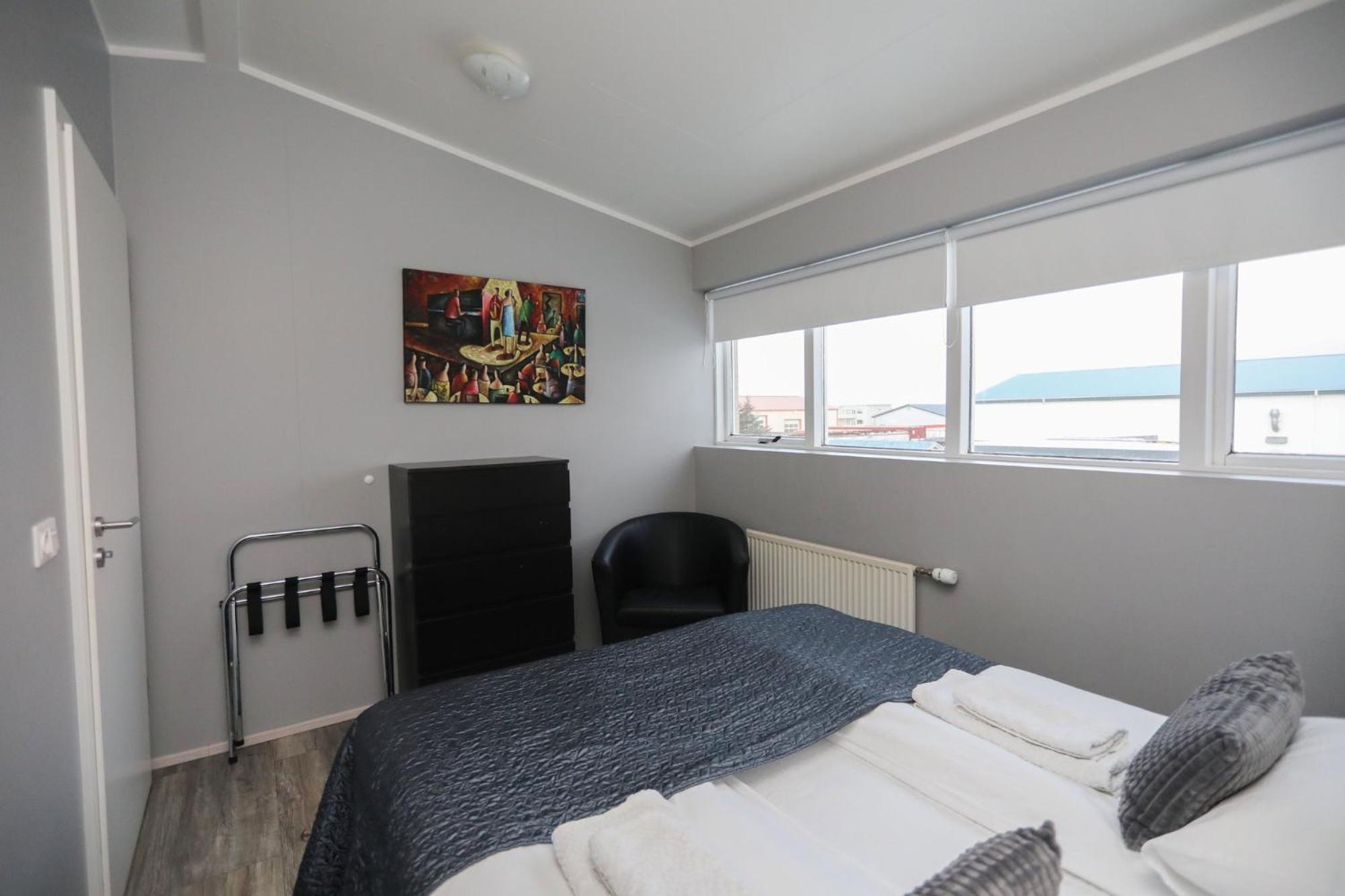 Skyjaborg Apartments Höfn Esterno foto