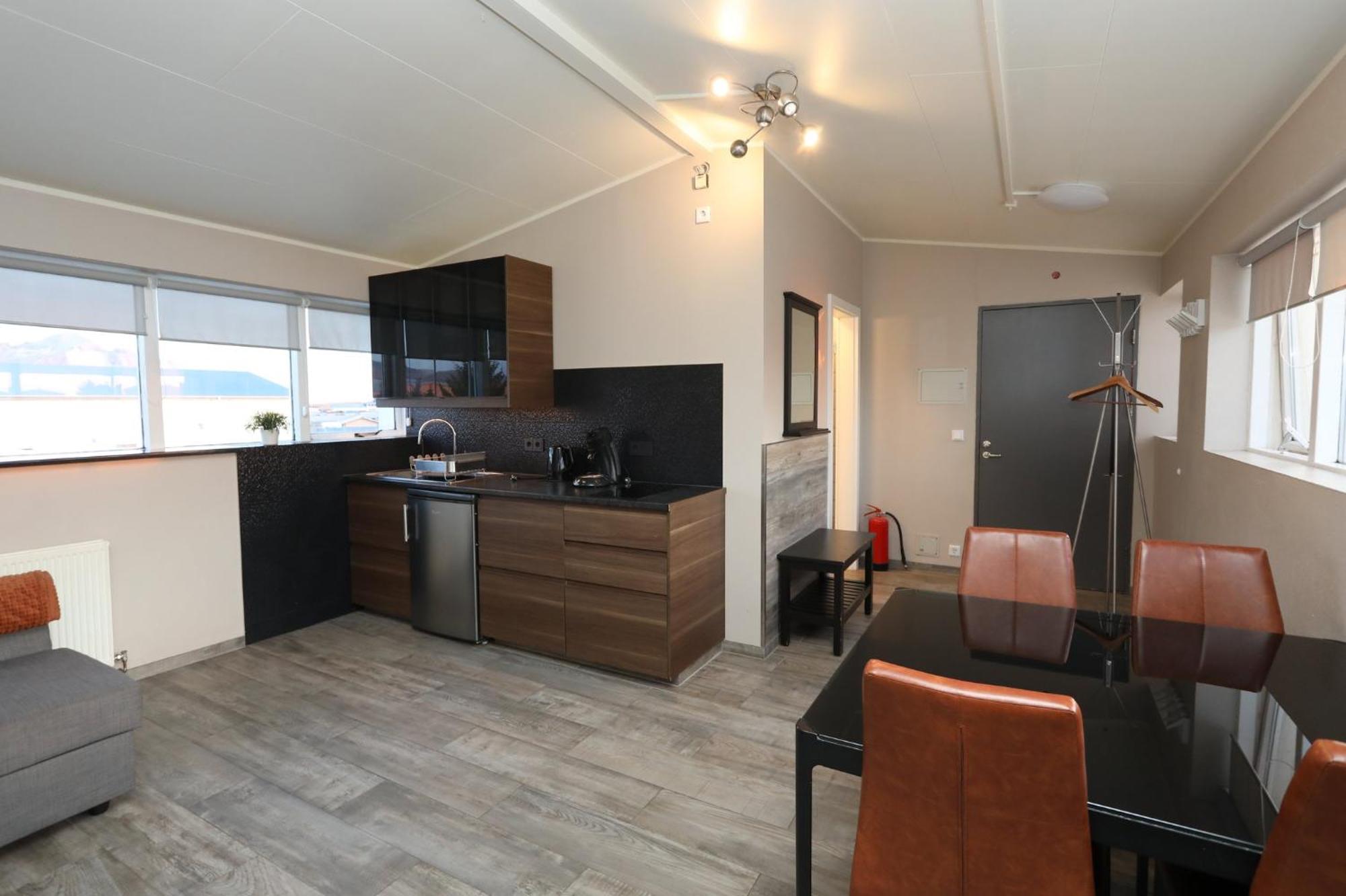 Skyjaborg Apartments Höfn Esterno foto
