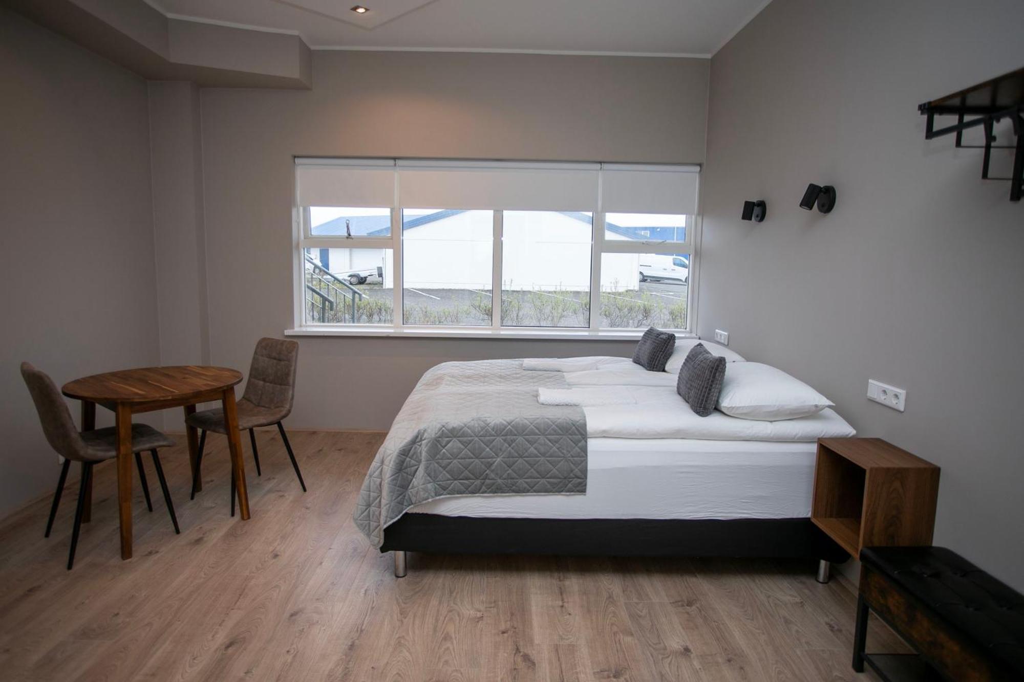 Skyjaborg Apartments Höfn Esterno foto