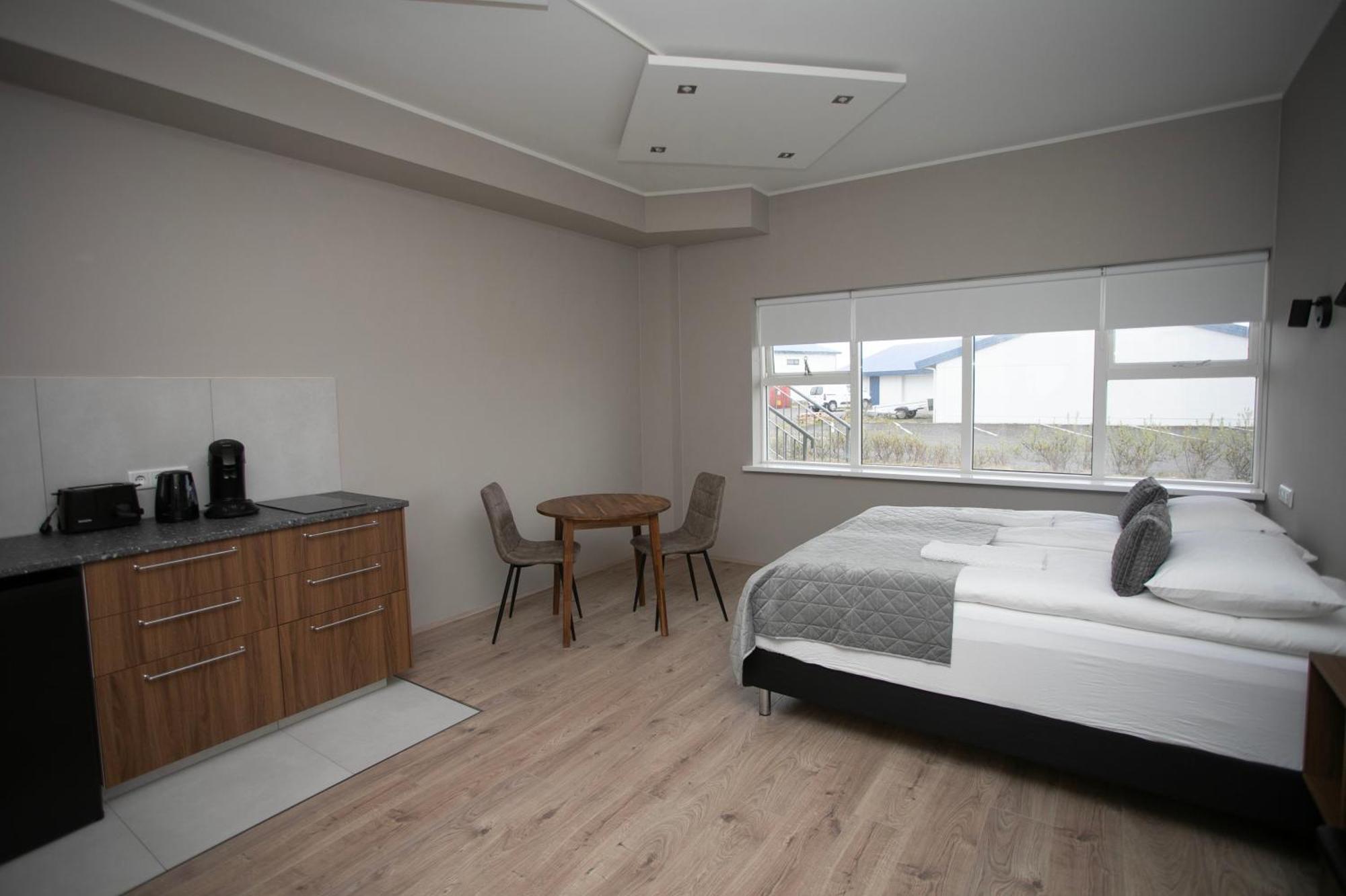 Skyjaborg Apartments Höfn Esterno foto