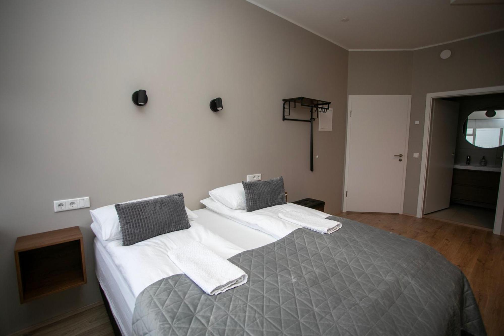 Skyjaborg Apartments Höfn Esterno foto