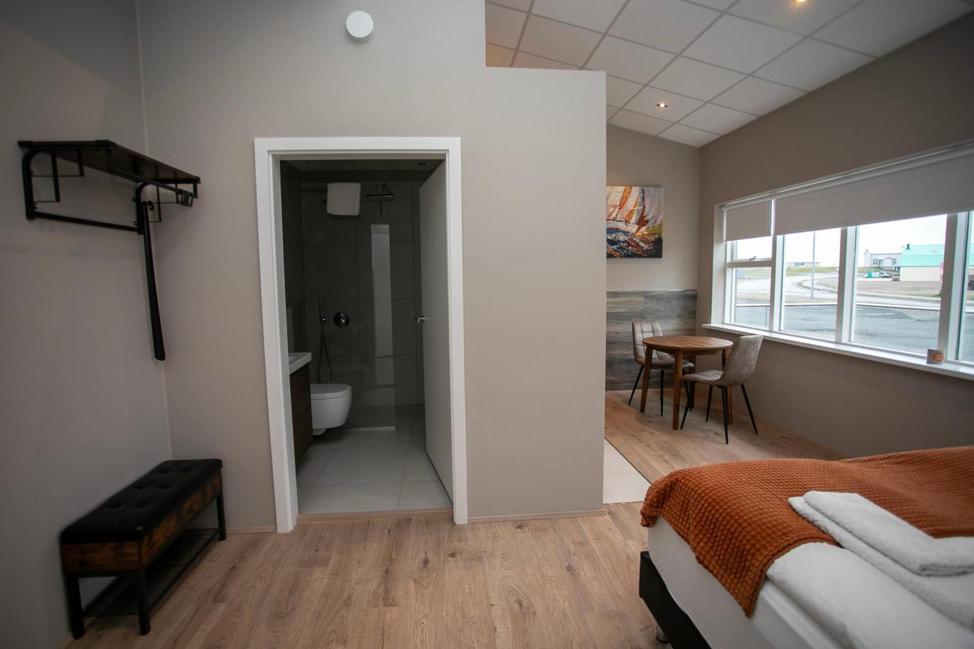 Skyjaborg Apartments Höfn Esterno foto