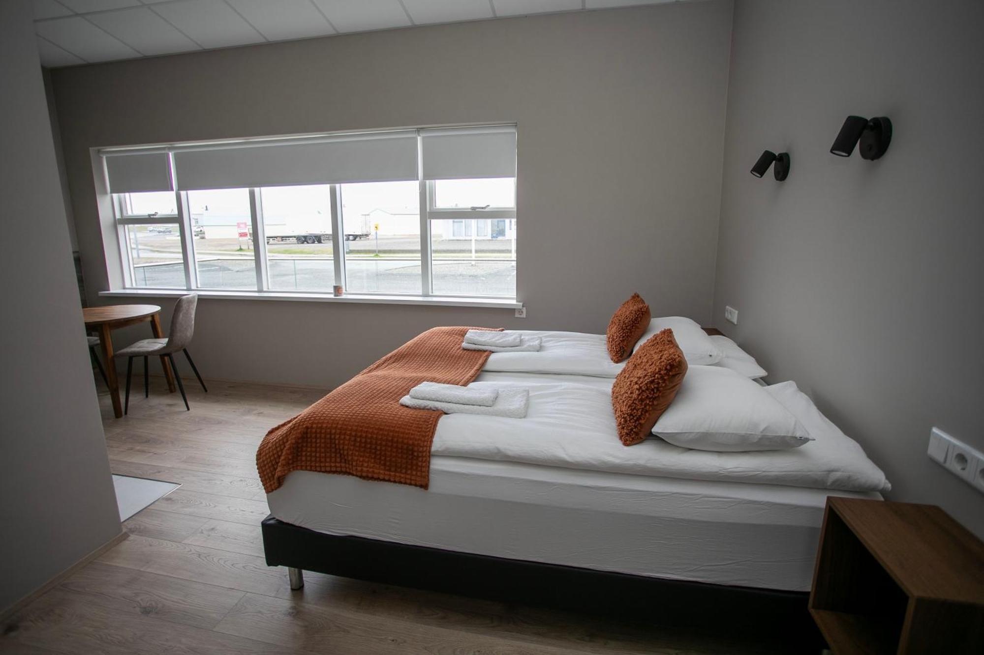 Skyjaborg Apartments Höfn Esterno foto