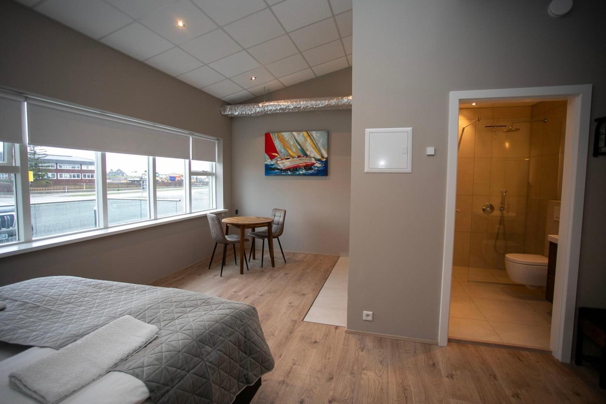 Skyjaborg Apartments Höfn Esterno foto