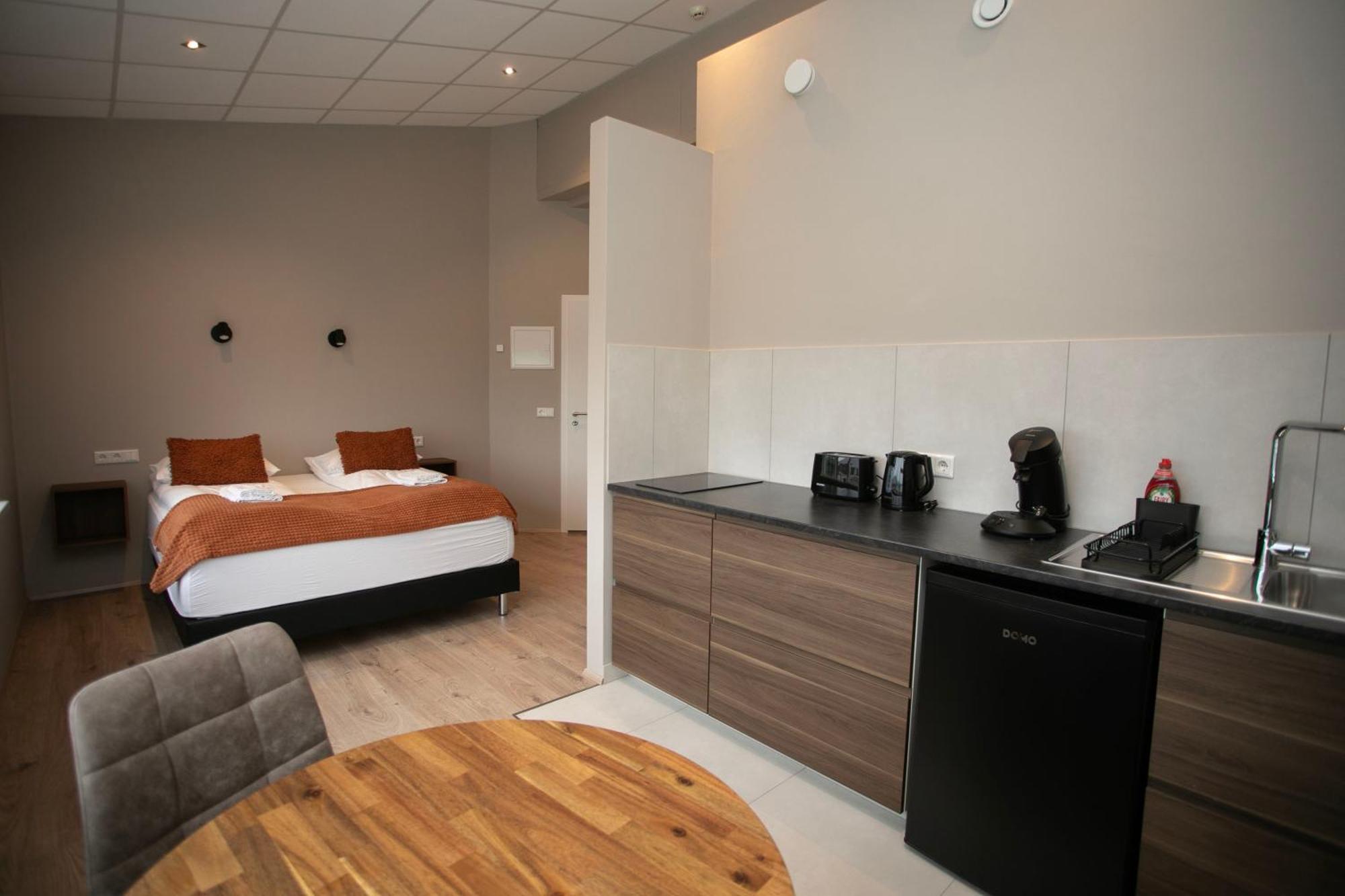 Skyjaborg Apartments Höfn Esterno foto