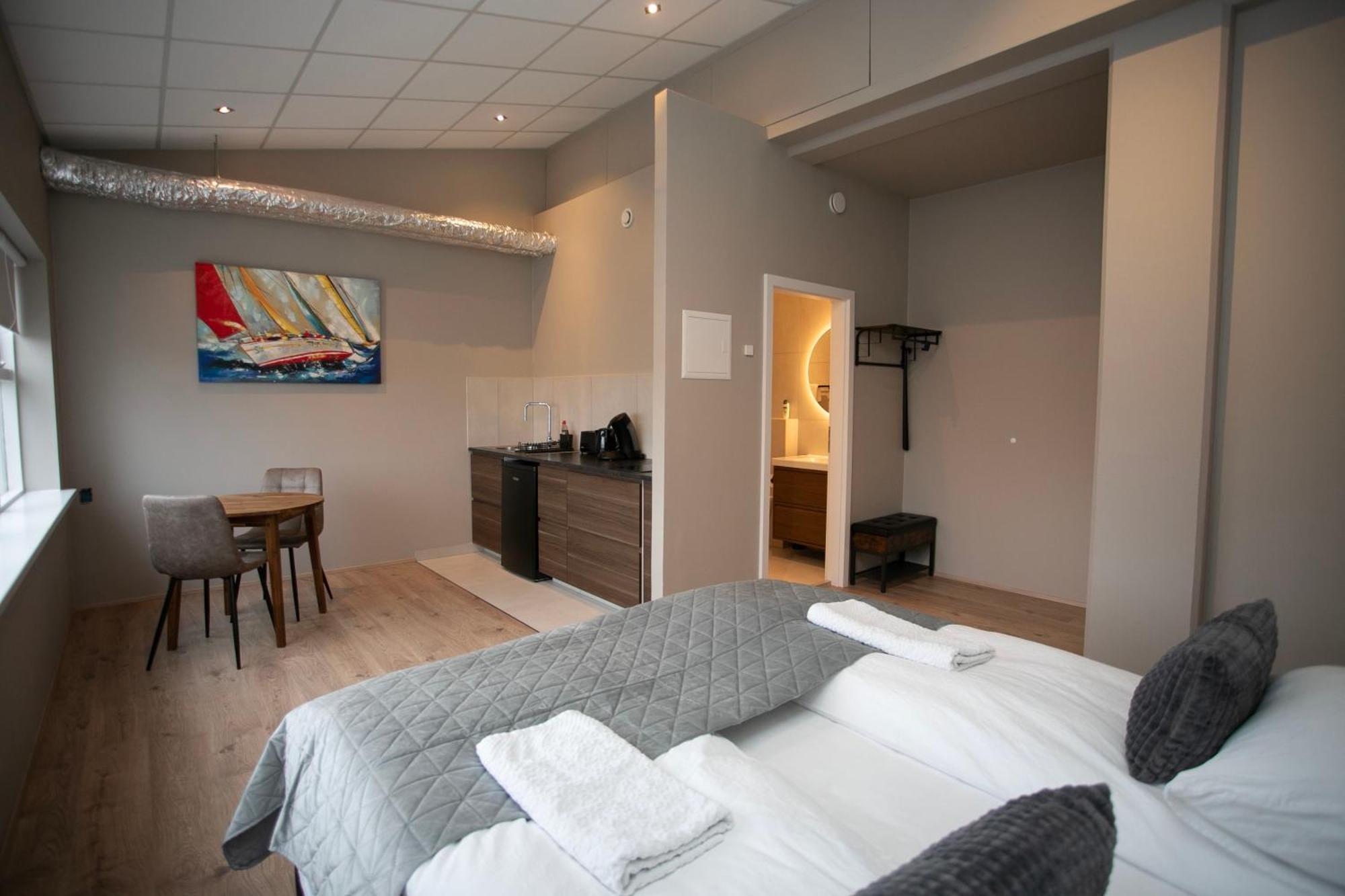 Skyjaborg Apartments Höfn Esterno foto