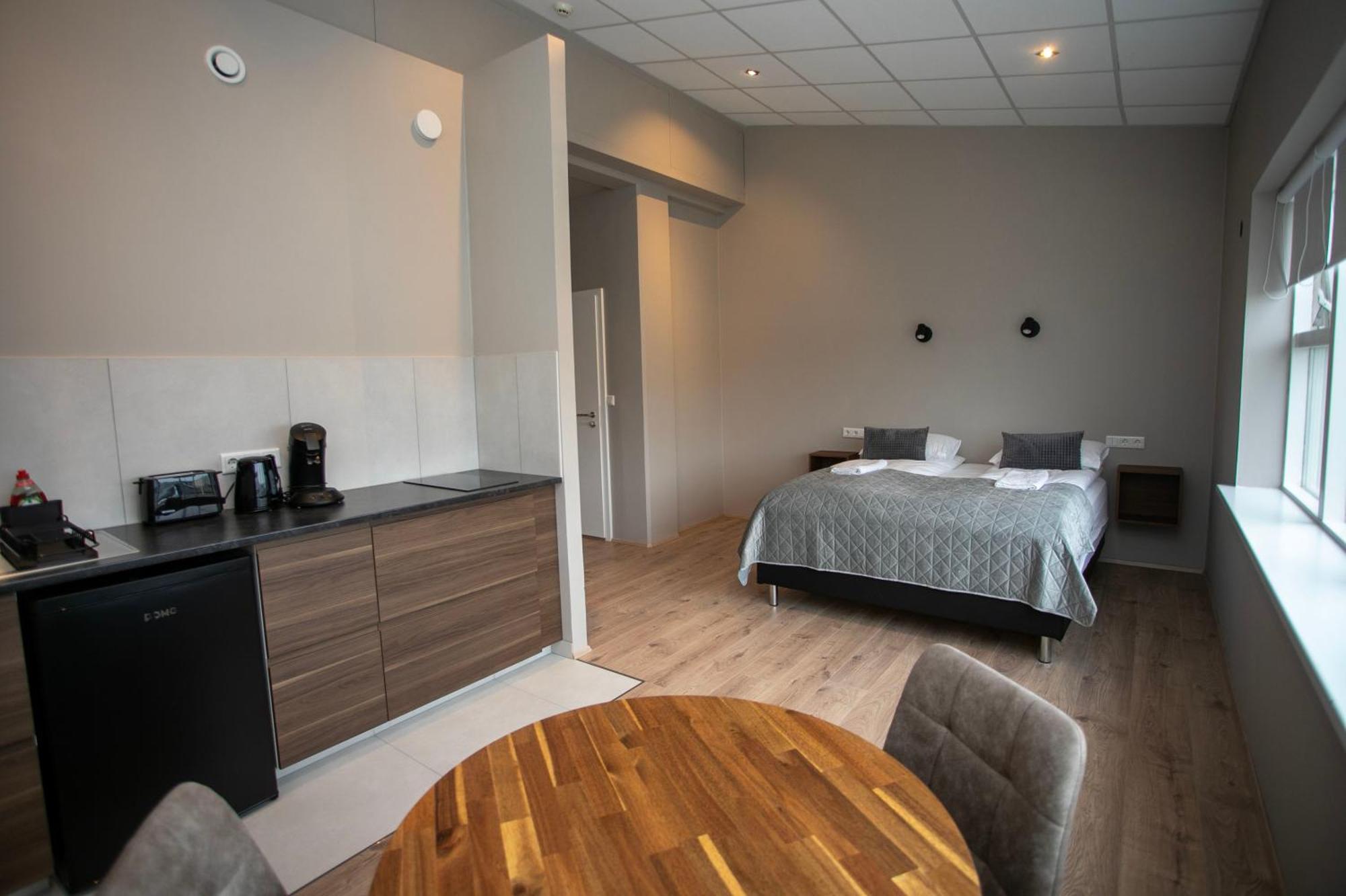 Skyjaborg Apartments Höfn Esterno foto