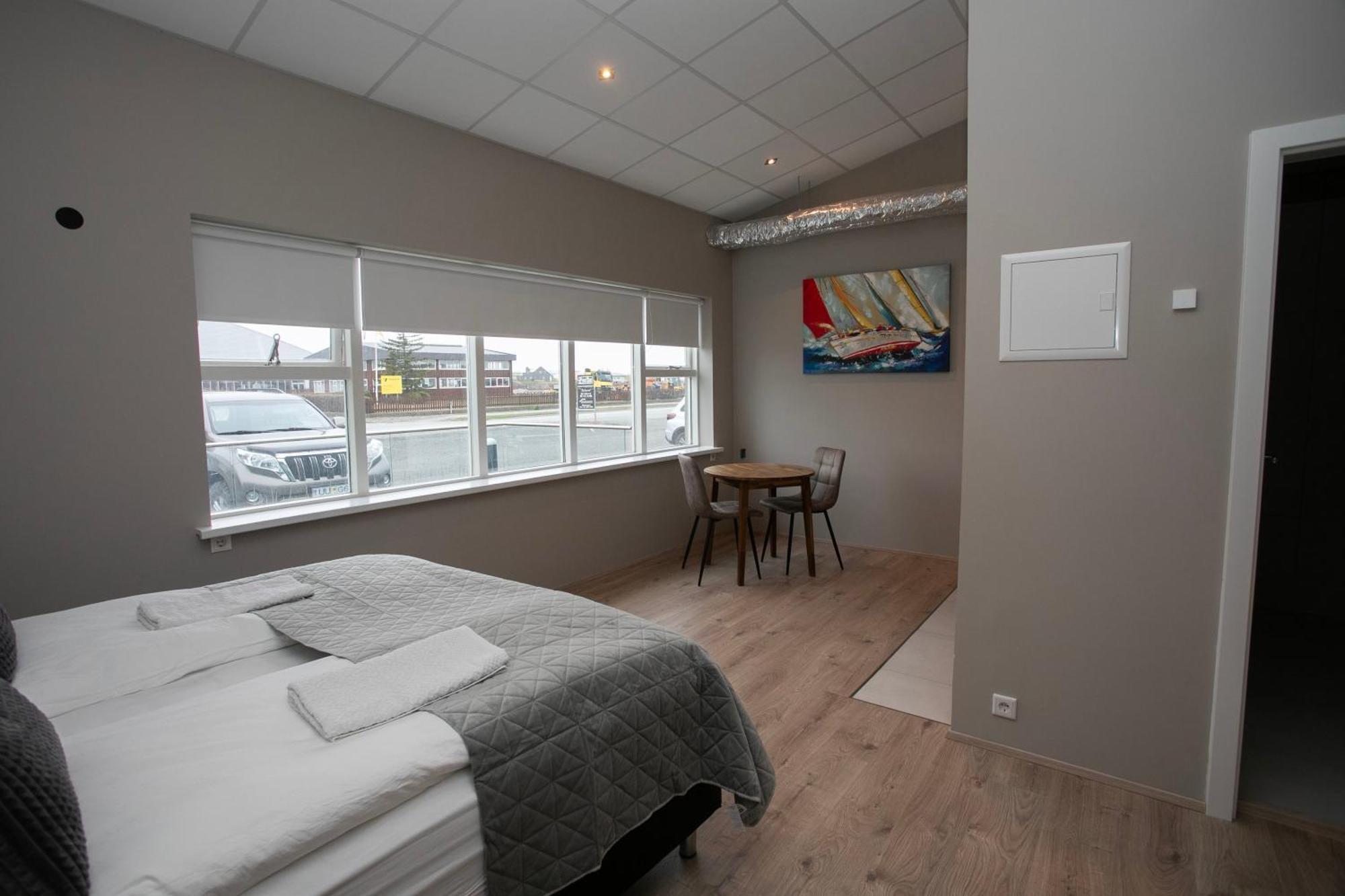Skyjaborg Apartments Höfn Esterno foto